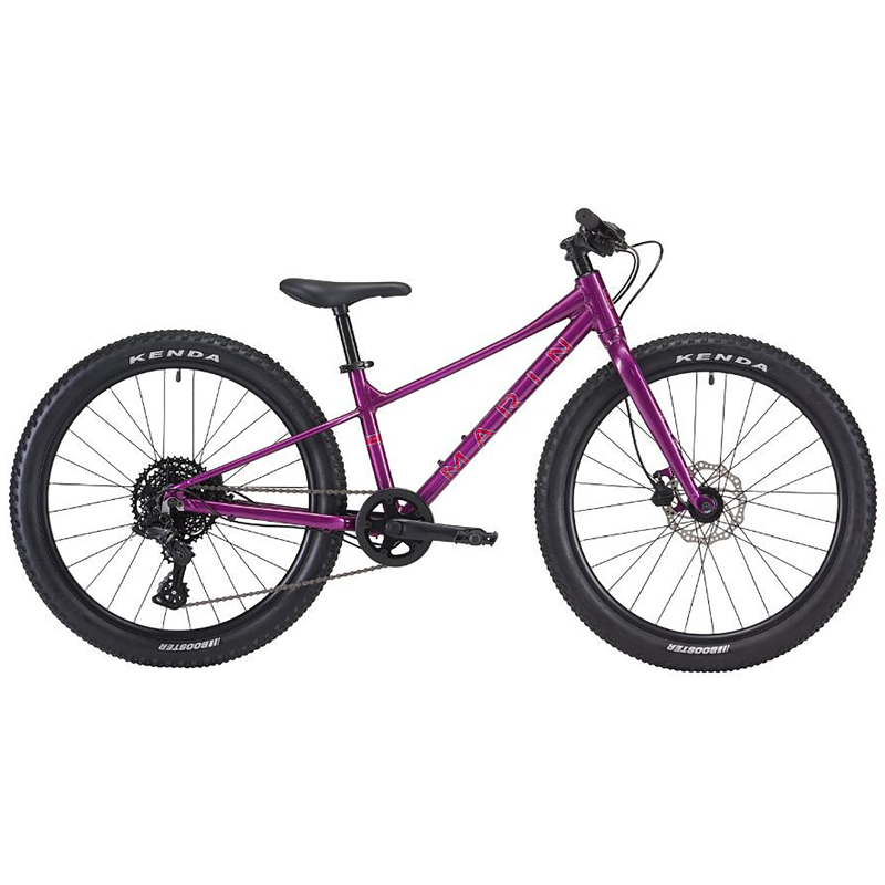 Balfes Bikes Marin Bear Valley 24 in wheel kids bike 2026 in Purple Magenta | Free postage over £30, £10 off first order, price match & 0% finance.