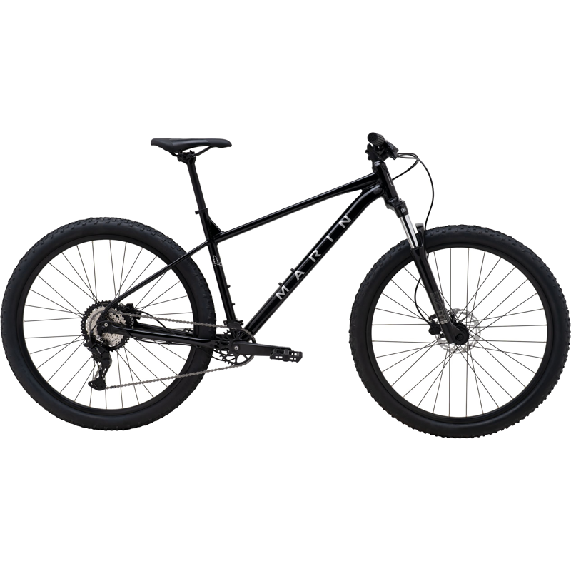 Balfes Bikes Marin Bolinas Ridge 2 27.5 / 29 Inch Wheel Hardtail Mountain Bike 2026 in Black Silver | Free postage over £30, £10 off first order, price match & 0% finance.