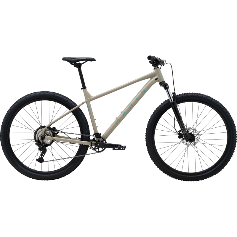 Balfes Bikes Marin Bolinas Ridge 2 27.5 / 29 Inch Wheel Hardtail Mountain Bike 2026 in Tan Turquoise | Free postage over £30, £10 off first order, price match & 0% finance.