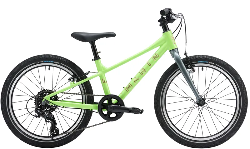 Marin Coast Trail 20 7-Speed 20in Kids Bike 2027 in Green