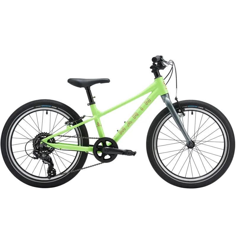 Balfes Bikes Marin Coast Trail 20 7-Speed 20in Kids Bike 2027 in Green | Free postage over £30, £10 off first order, price match & 0% finance.