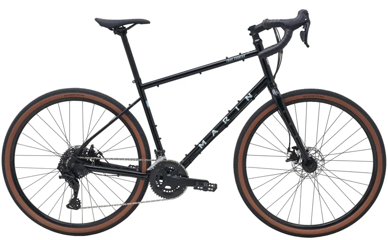 Marin Four Corners Gravel Bike 2026 in Black