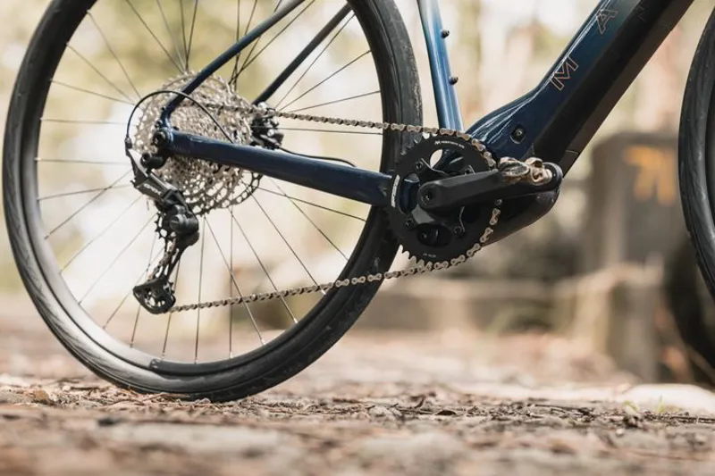 Marin Lombard E1 Electric Gravel Bike 2026 in Blue Charcoal-9