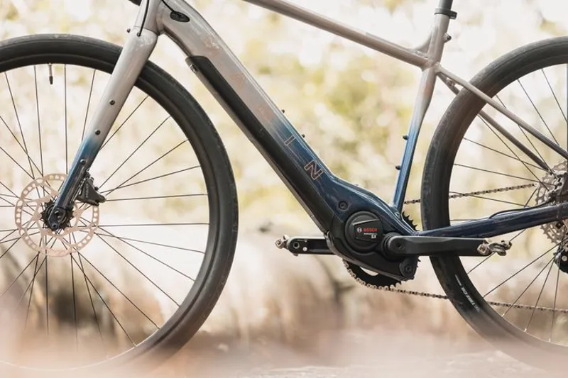 Marin Lombard E1 Electric Gravel Bike 2026 in Blue Charcoal-6