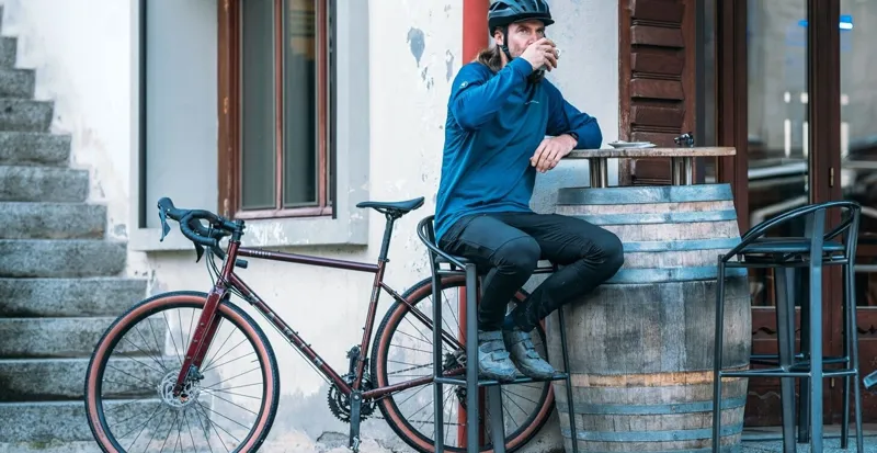 Marin Nicasio 2 700c Gravel Bike 2026 in Red-3