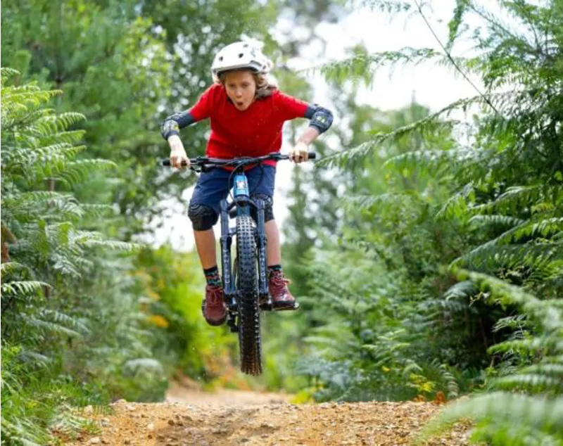 Marin San Quentin Jr 24 in Wheel Kids Mountain Bike 2026 in Blue-1