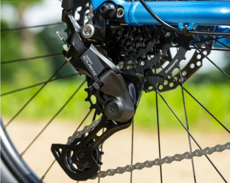 Marin San Quentin Jr 24 in Wheel Kids Mountain Bike 2026 in Blue-3