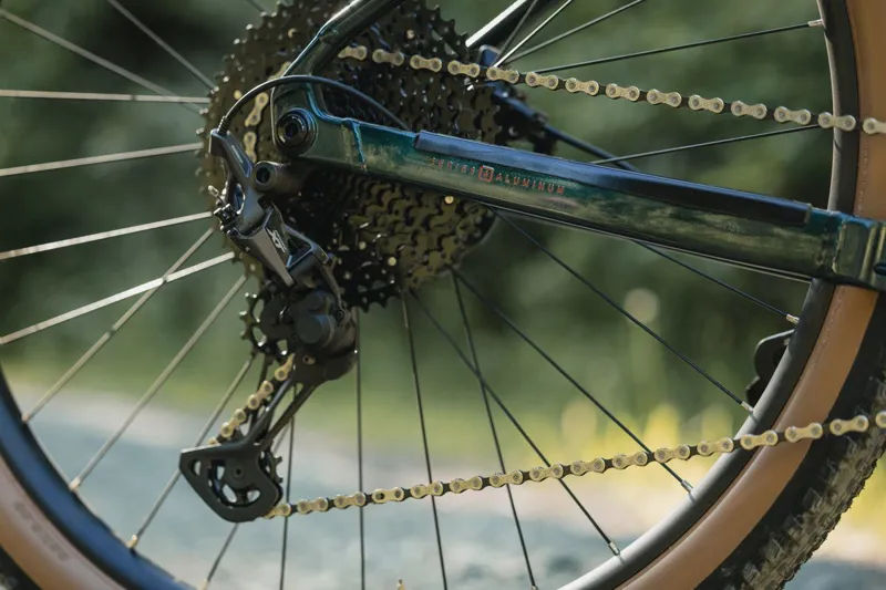 Marin Team Marin 2 Hardtail Mountain Bike 2026 in Metallic Green-6