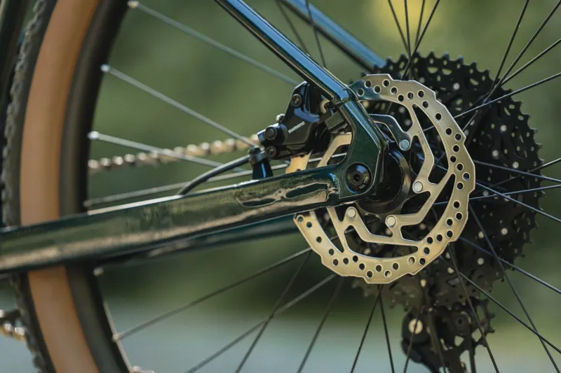 Marin Team Marin 2 Hardtail Mountain Bike 2026 in Metallic Green-5