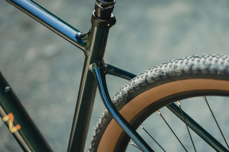 Marin Team Marin 2 Hardtail Mountain Bike 2026 in Metallic Green-4