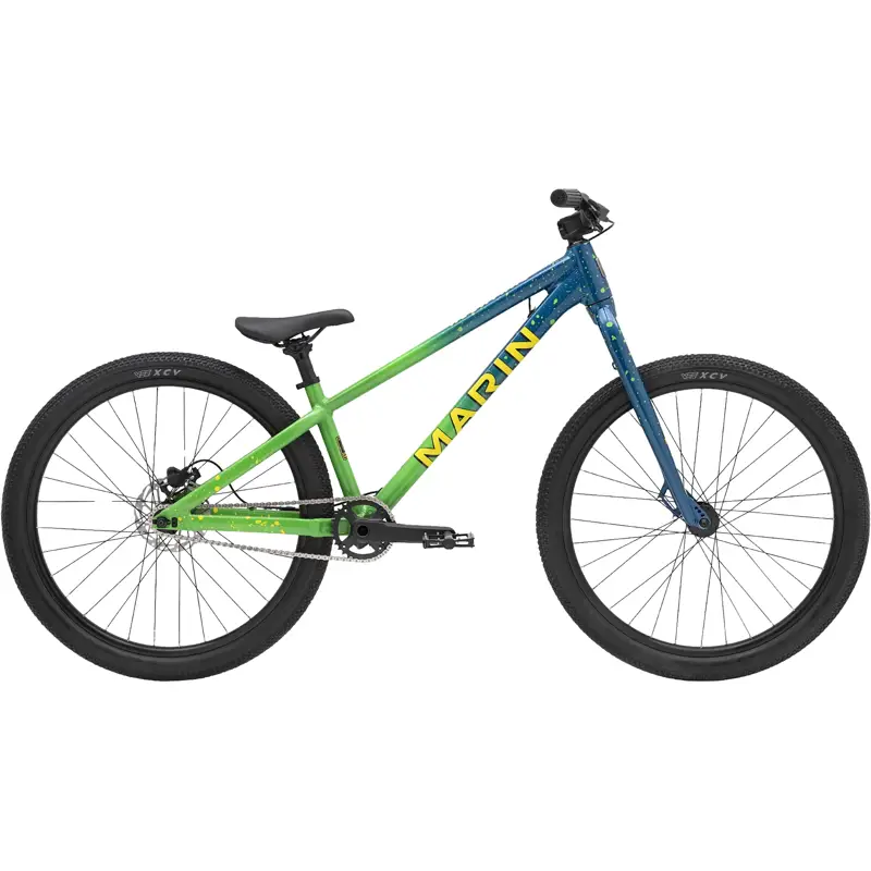 Balfes Bikes Marin Alcatraz 1 Dirt Jump Hardtail Mountain Bike 2027 in Blue Green Fade | Free postage over £30, £10 off first order, price match & 0% finance.