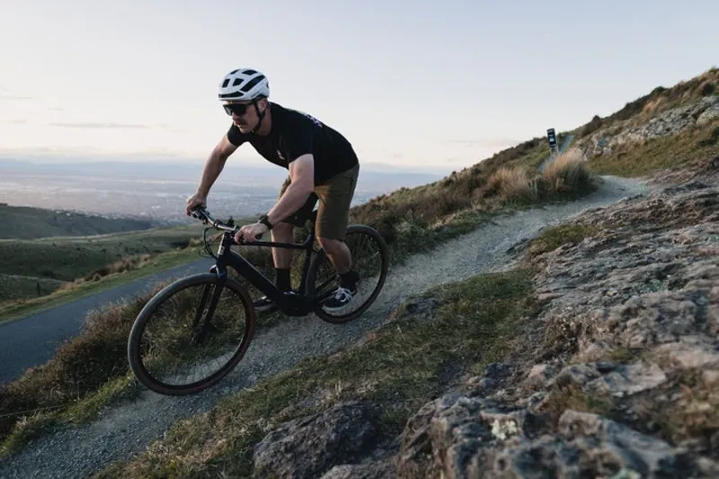 Marin DSX E Electric Gravel Bike 2026 in Dark Blue-1