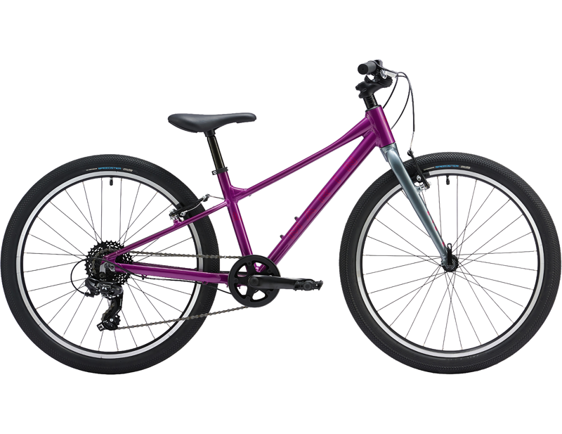 Marin Coast Trail 24 24in Kids Bike 2027 in Purple