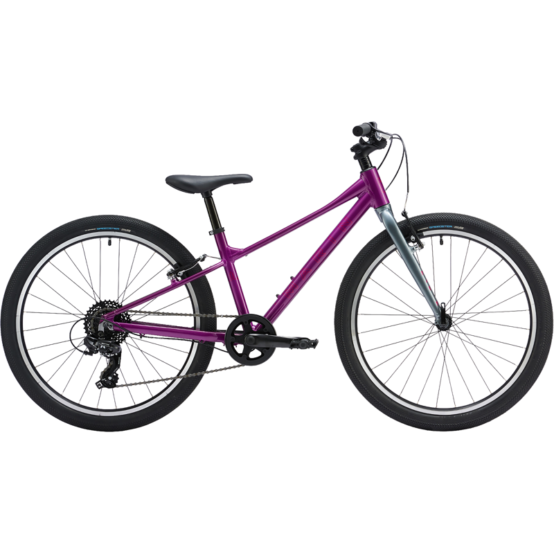 Balfes Bikes Marin Coast Trail 24 24in Kids Bike 2027 in Purple | Free postage over £30, £10 off first order, price match & 0% finance.