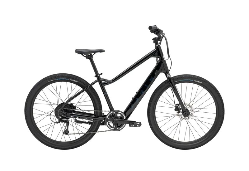 Marin Stinson E Electric Hybrid Bike 2027 in Black