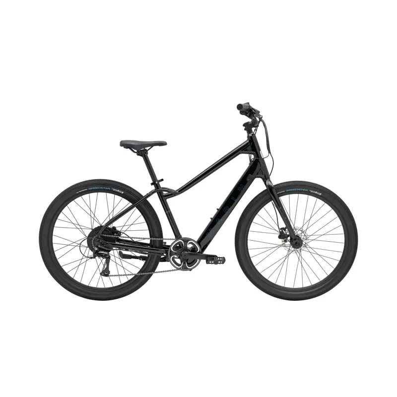 Balfes Bikes Marin Stinson E Electric Hybrid Bike 2027 in Black | Free postage over £30, £10 off first order, price match & 0% finance.