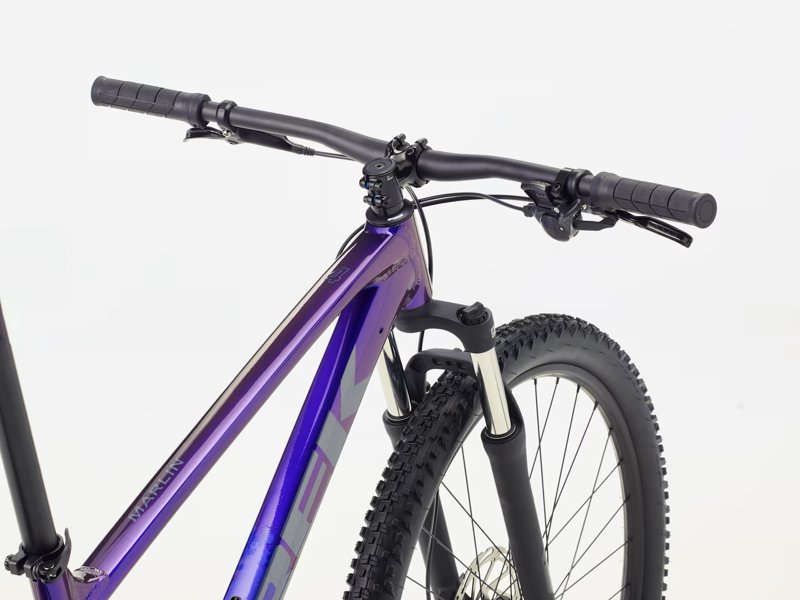 Trek Marlin 4 Gen 3 Hardtail Mountain Bike 2026 in Purple Flip-2