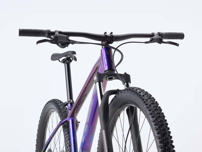 Trek Marlin 4 Gen 3 Hardtail Mountain Bike 2026 in Purple Flip-3