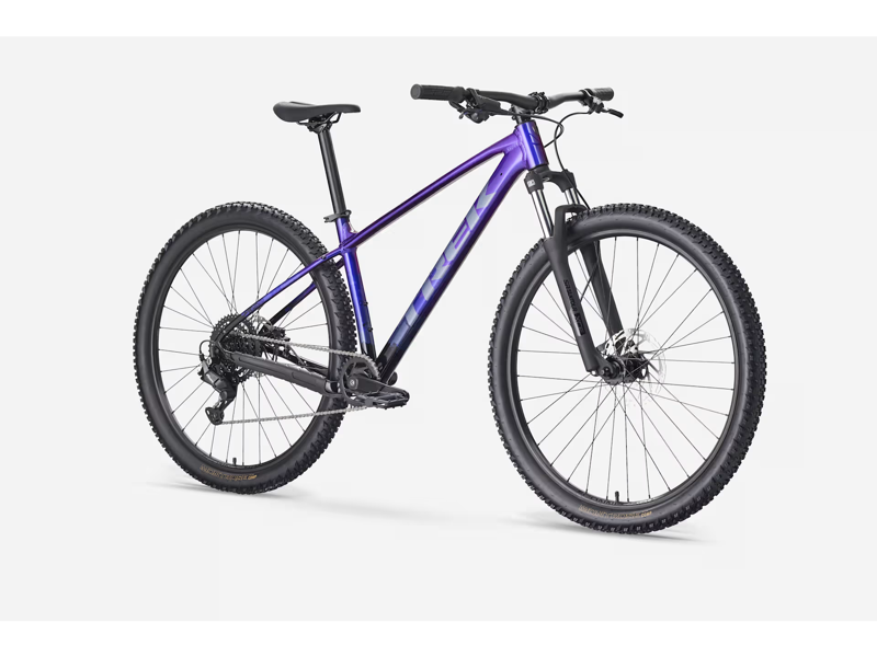 Trek Marlin 4 Gen 3 Hardtail Mountain Bike 2026 in Purple Flip-1