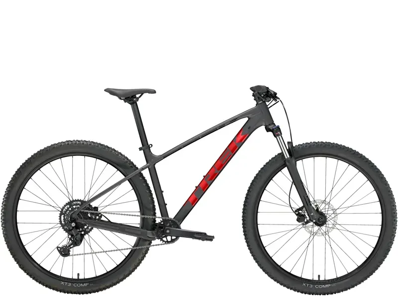 EX DEMO Trek Marlin 5 Hardtail Mountain Bike Large in Matte Dnister Black -1