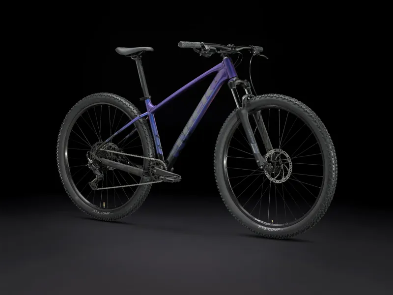 Trek Marlin 5 Gen 3 Hardtail Mountain Bike 2025 in Purple Flip to Black Fade-1