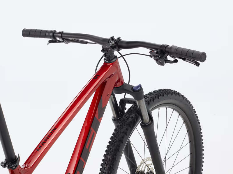 Trek Marlin 5 Gen 3 Hardtail Mountain Bike 2026 in Fury Red-2