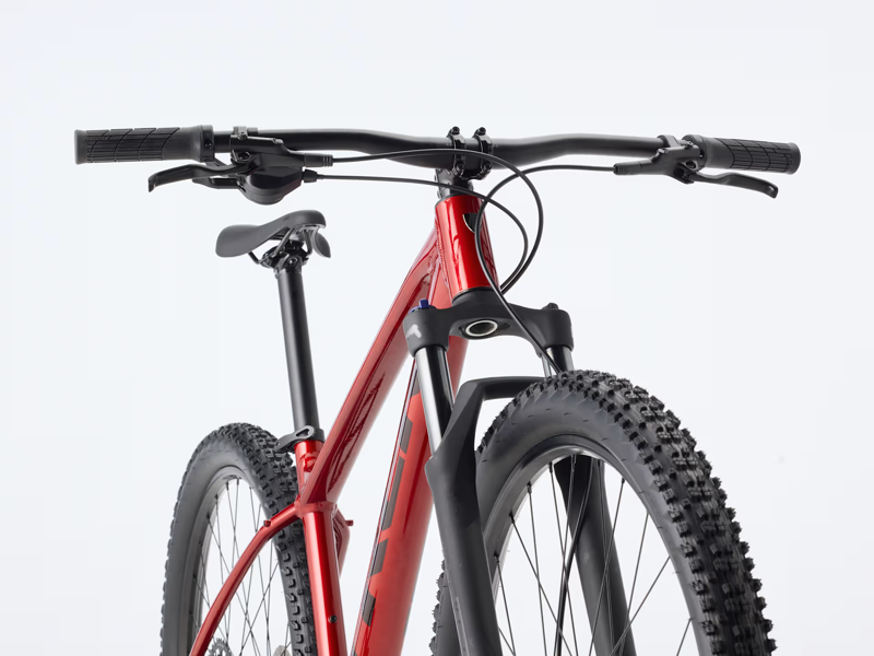 Trek Marlin 5 Gen 3 Hardtail Mountain Bike 2026 in Fury Red-3