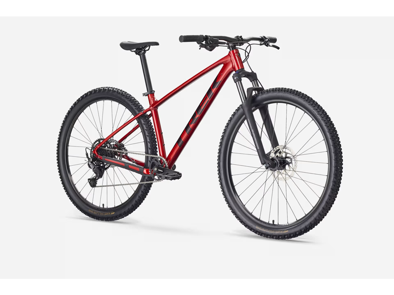 Trek Marlin 5 Gen 3 Hardtail Mountain Bike 2026 in Fury Red-1