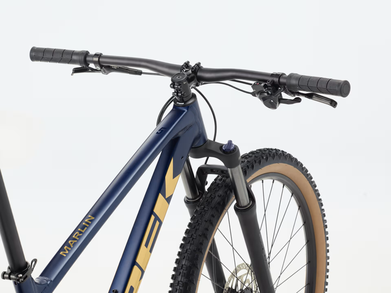 Trek Marlin 5 Gen 3 Hardtail Mountain Bike 2026 in Mulsanne Blue-2