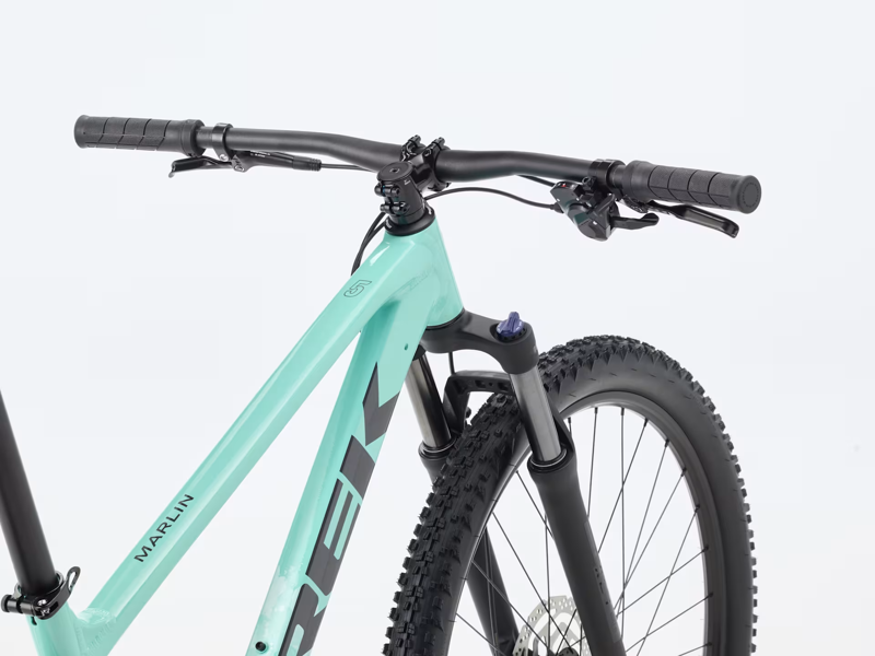 Trek Marlin 5 Gen 3 Hardtail Mountain Bike 2026 in Miami Green/Dark Aquatic Fade-2