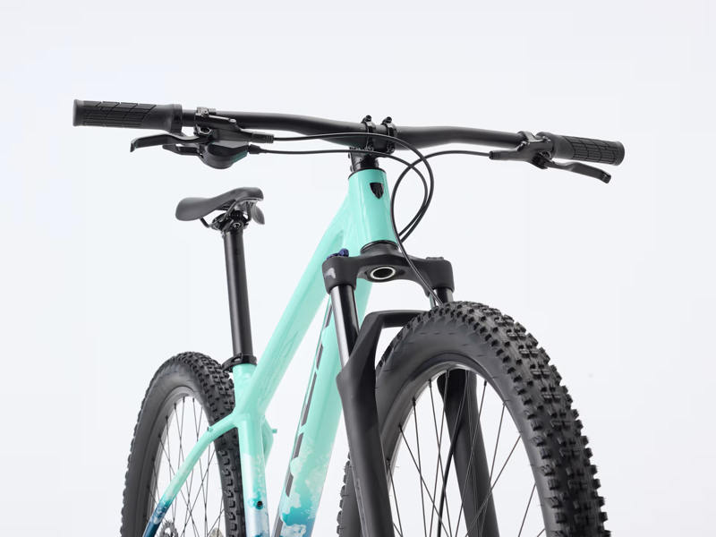 Trek Marlin 5 Gen 3 Hardtail Mountain Bike 2026 in Miami Green/Dark Aquatic Fade-3