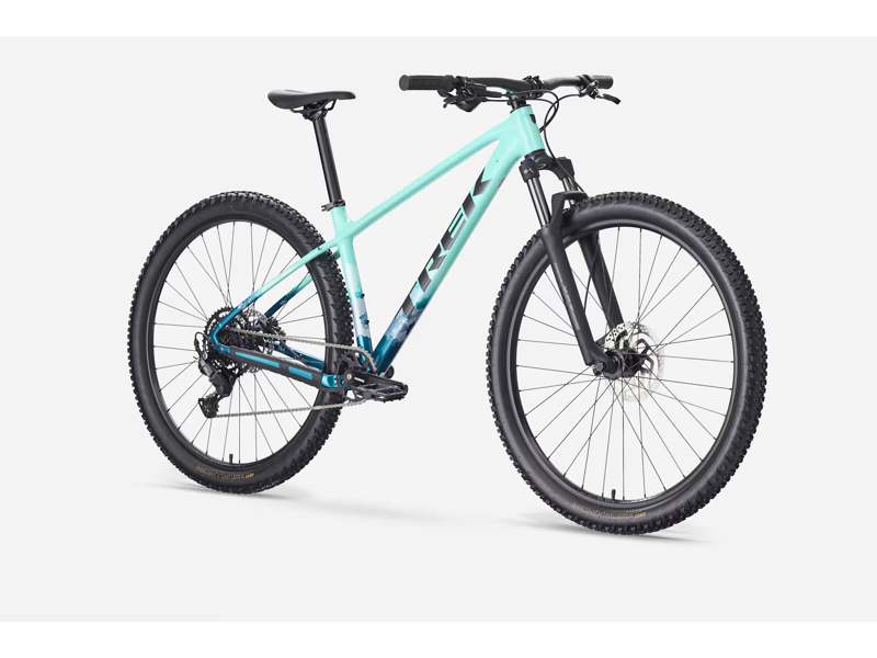 Trek Marlin 5 Gen 3 Hardtail Mountain Bike 2026 in Miami Green/Dark Aquatic Fade-1