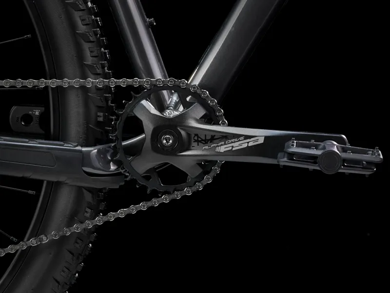 Trek Marlin 6 Hardtail Mountain Bike 2024 in Galactic Grey to Lithium Fade-3