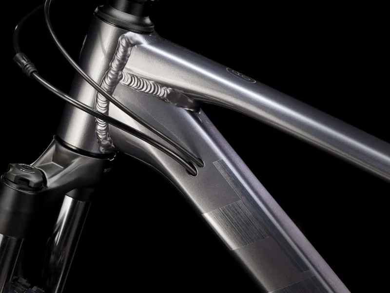 Trek Marlin 6 Hardtail Mountain Bike 2024 in Galactic Grey to Lithium Fade-4