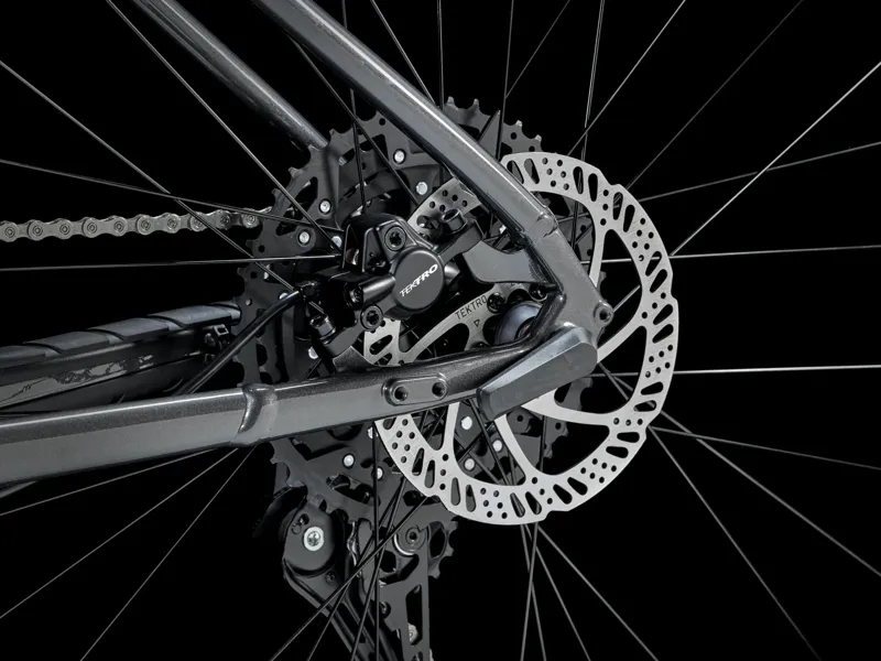 Trek Marlin 6 Hardtail Mountain Bike 2024 in Galactic Grey to Lithium Fade-6