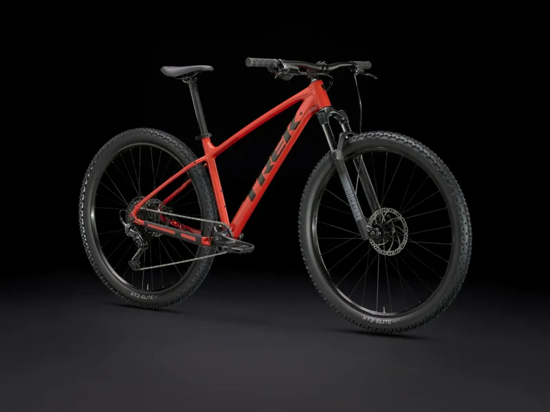 Trek Marlin 6 Hardtail Mountain Bike 2025 in Lava Red-1