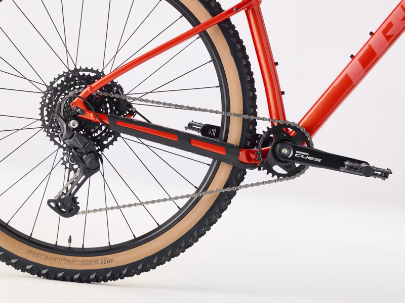 Trek Marlin 6 Gen 3 Hardtail Mountain Bike 2026 in Lava-5