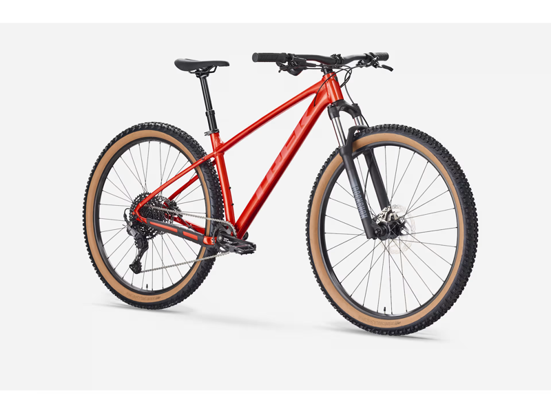 Trek Marlin 6 Gen 3 Hardtail Mountain Bike 2026 in Lava-1