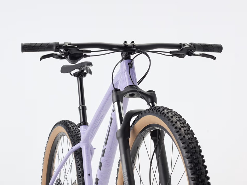 Trek Marlin 6 Gen 3 Hardtail Mountain Bike 2026 Gloss Lavender Haze-3