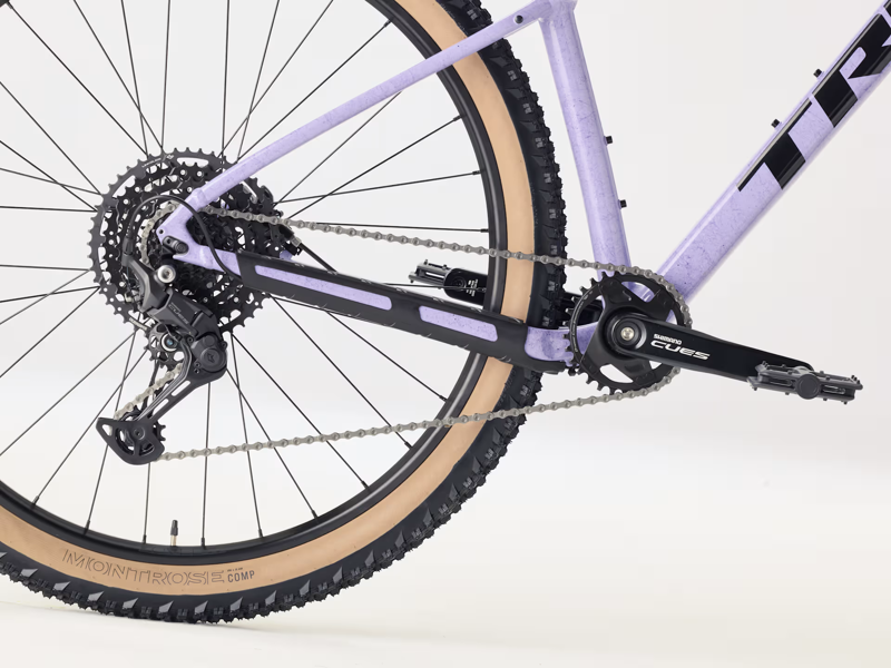 Trek Marlin 6 Gen 3 Hardtail Mountain Bike 2026 Gloss Lavender Haze-5