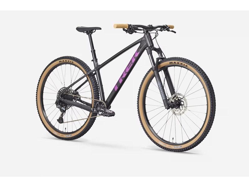Trek Marlin 7 Gen 3 Hardtail Mountain Bike 2026 in Matte Dark Web/Clear Gloss Splatter-1