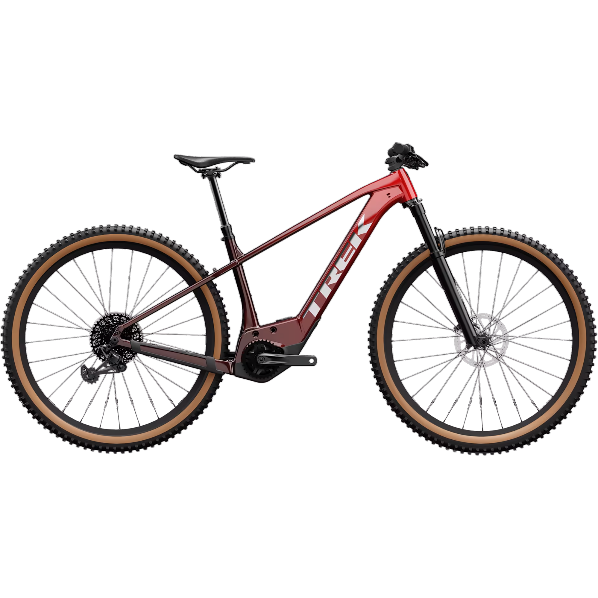 TREK MARLIN+ ELECTRIC HARDTAIL MOUNTAIN BIKE 2026 IN FURY RED