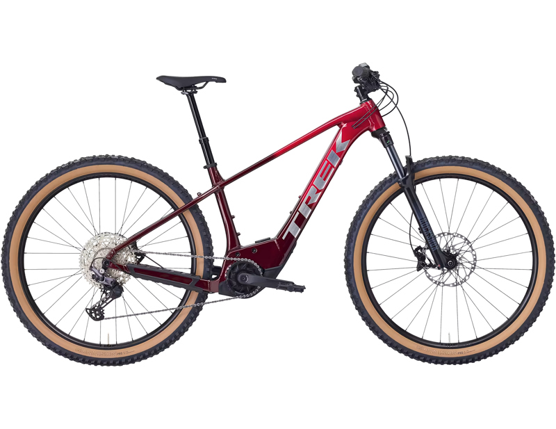 Balfes Bikes Trek Marlin+ 8 Electric Hardtail Mountain Bike 2026 in Fury Red | Free postage over £30, £10 off first order, price match & 0% finance.