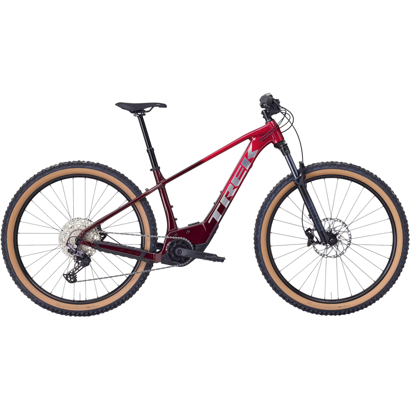 Balfes Bikes Trek Marlin+ 8 Electric Hardtail Mountain Bike 2026 in Fury Red | Free postage over £30, £10 off first order, price match & 0% finance.