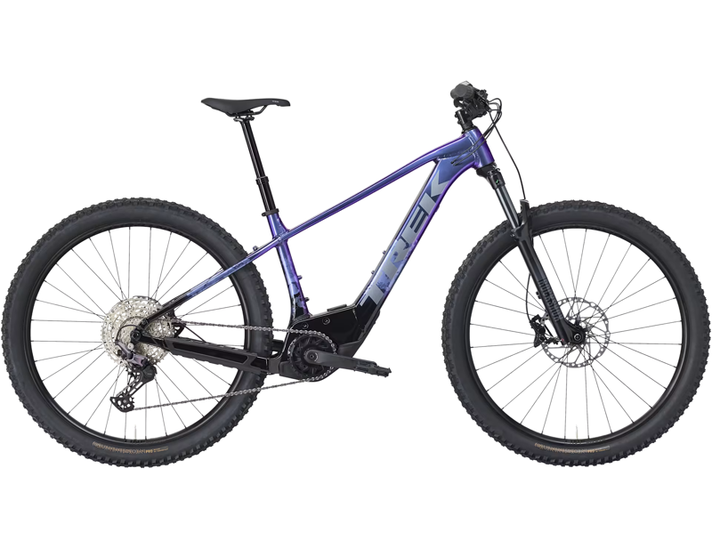 Balfes Bikes Trek Marlin+ 8 Electric Hardtail Mountain Bike 2026 in Purple Flip | Free postage over £30, £10 off first order, price match & 0% finance.