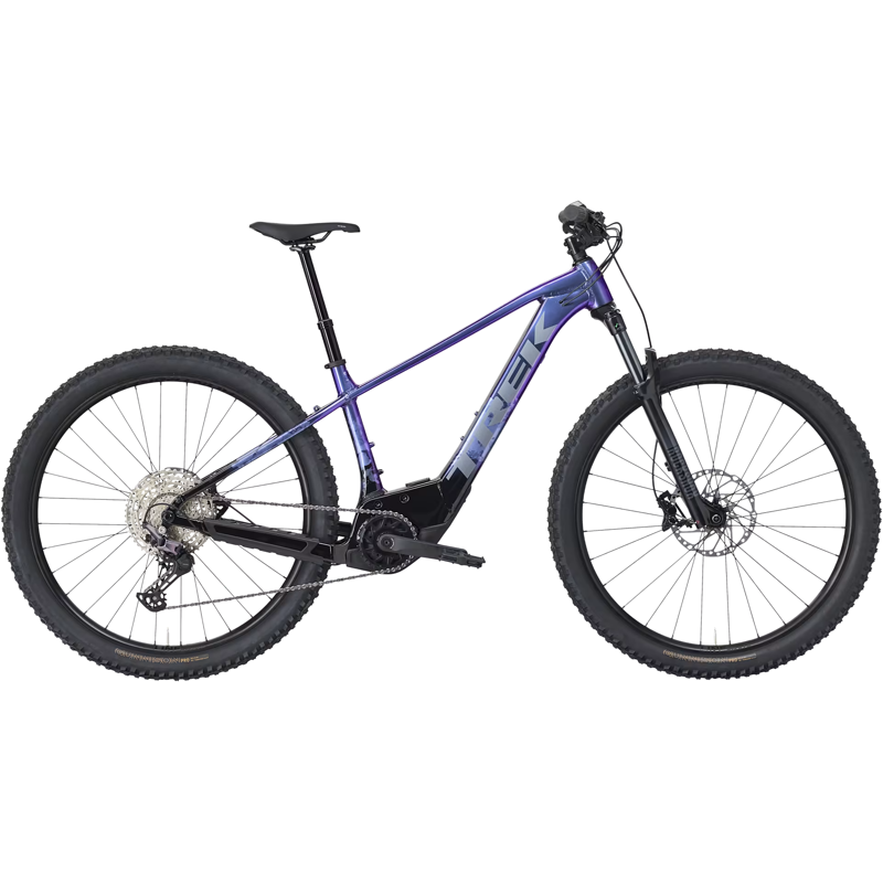 Balfes Bikes Trek Marlin+ 8 Electric Hardtail Mountain Bike 2026 in Purple Flip | Free postage over £30, £10 off first order, price match & 0% finance.