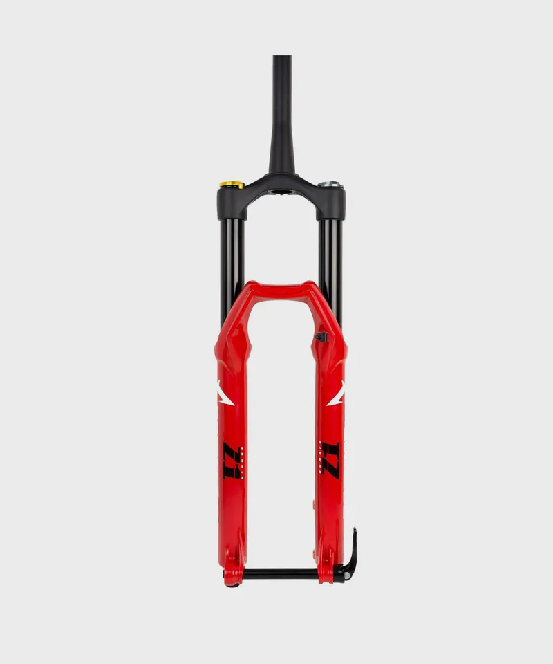 Marzocchi Bomber Z1 GRIP Sweep-Adj Tapered Fork 27.5 / 180mm / 44mm in Red
