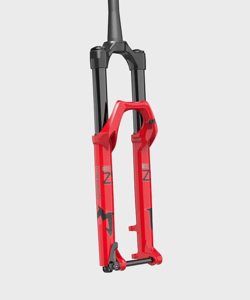 Marzocchi Bomber Z1 RAIL Tapered Fork - 29 / 160mm / 15QR110 / 44mm in Red-1