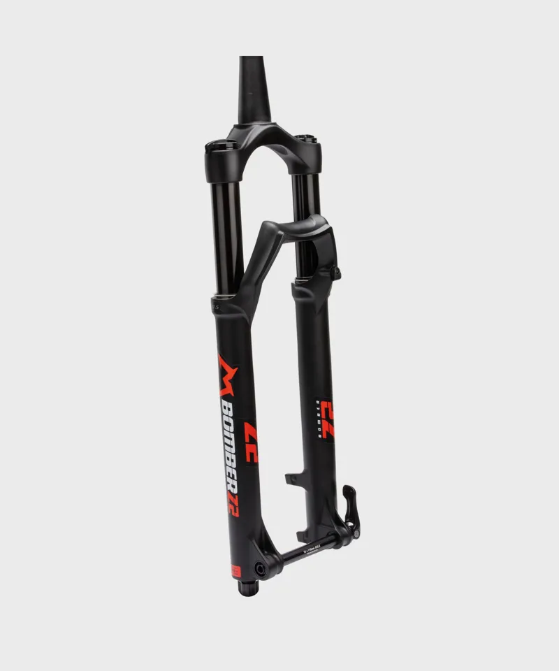 Marzocchi Bomber Z2 RAIL Sweep-Adj Tapered Fork 29 / 140mm / 44mm-1