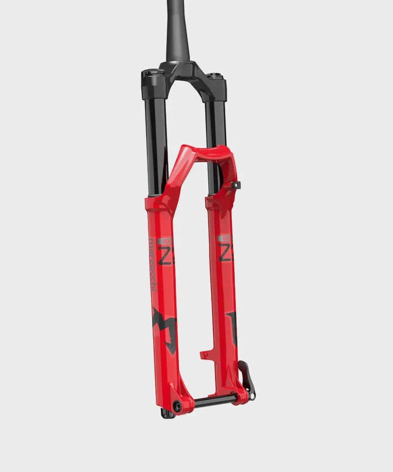 Marzocchi Bomber Z2 RAIL Tapered Fork - 29 / 140mm / 15QR110 / 44mm in Red-1